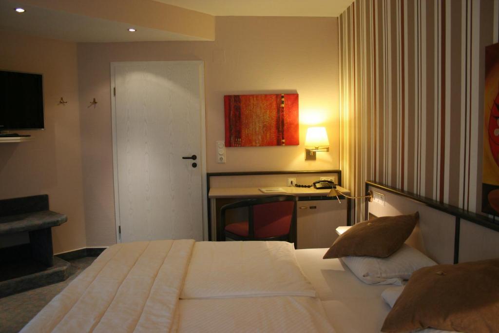 شيلينغ Hotelanlage Minser Seewiefken الغرفة الصورة