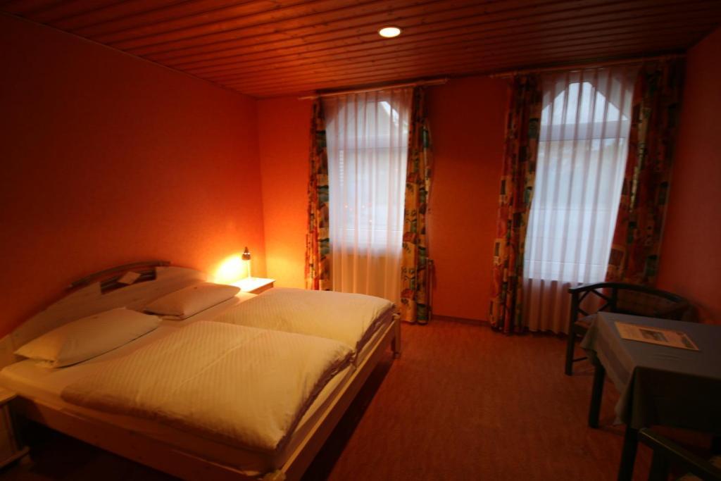 شيلينغ Hotelanlage Minser Seewiefken الغرفة الصورة