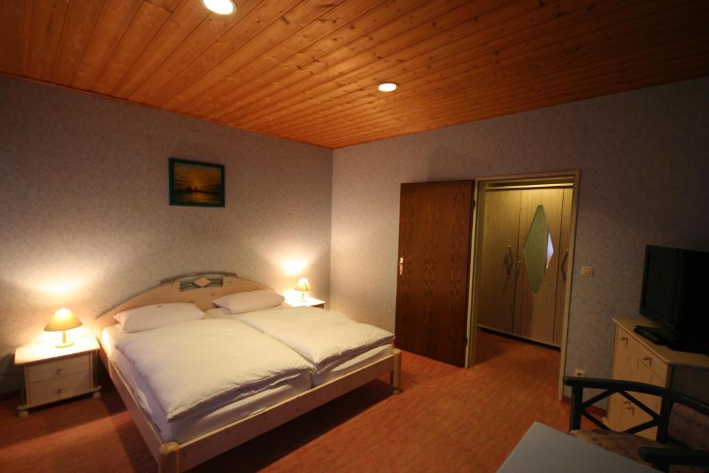 شيلينغ Hotelanlage Minser Seewiefken الغرفة الصورة
