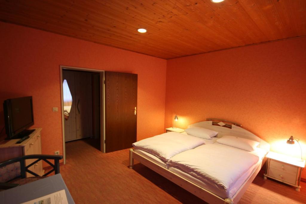 شيلينغ Hotelanlage Minser Seewiefken الغرفة الصورة
