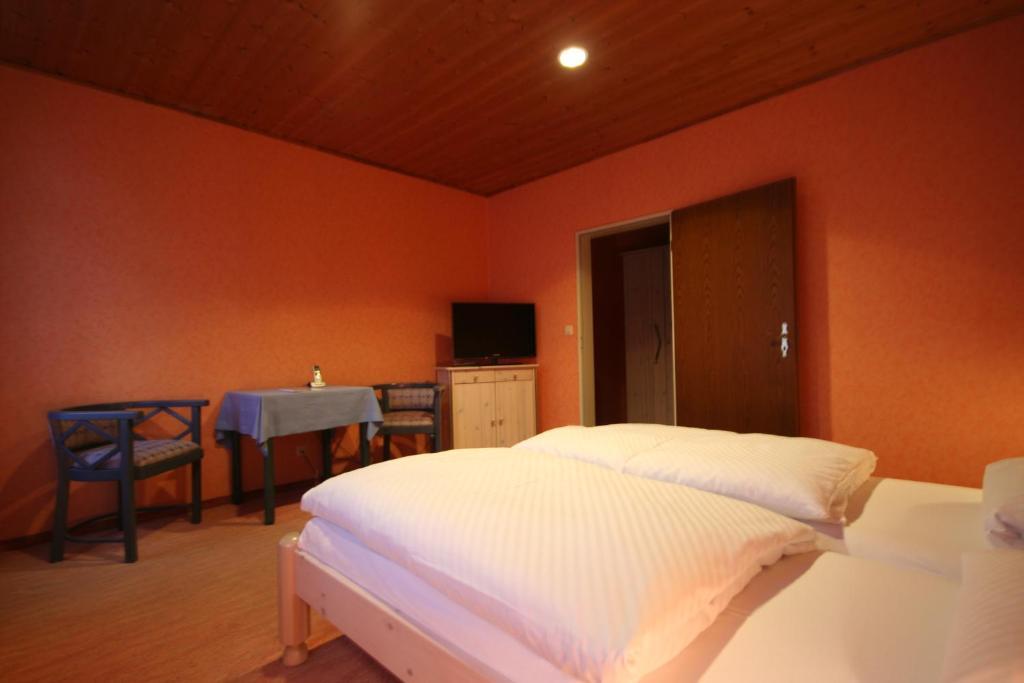 شيلينغ Hotelanlage Minser Seewiefken الغرفة الصورة